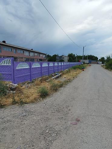 Бетонные еврозаборы: Эврозабор Еврозабор орнотуу менен с установки бат жеткируу бар орнотуу — 17