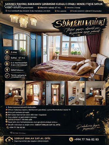 Tecili kupcali 3 otaqli bina evi satilir Sabuncu rayonu Bakıxanov