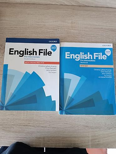 solutions intermediate: Учебники английского языка — комплект 1) Oxford English File, 4-е — 2