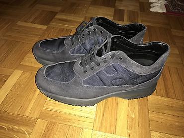 Cipele: Original HOGAN cipele 42/43 Odozgo koza / deblja balon svila Unutra — 5