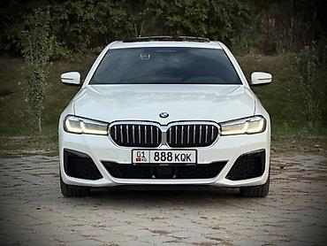 BMW 5 series: 2020 г., 2 л, Автомат, Гибрид, Седан