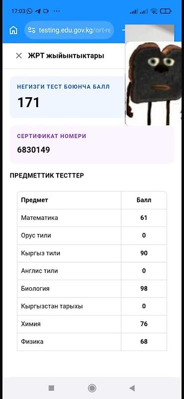 оймо чийме фото: Биология боюнча репетитор — 8