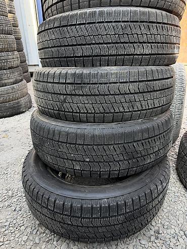 Шины 205 / 65 / R 15, Зима, Б/у, Комплект, Легковые, Япония, Bridgestone