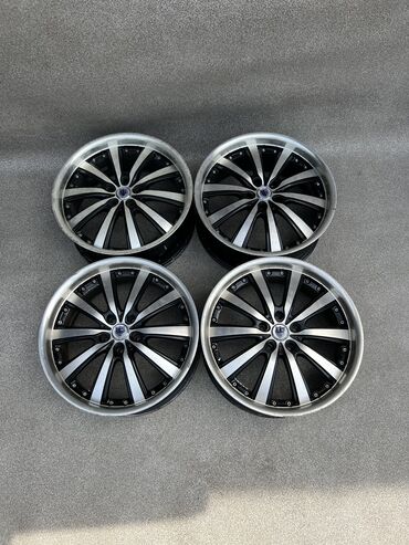 Диски: Литые Диски R 19 Комплект, отверстий - 5, Б/у — 3