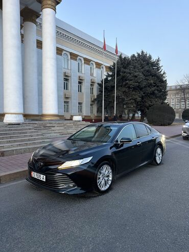 Toyota: Toyota Camry: 2018 г., 3.5 л, Автомат, Бензин