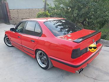 Продажа авто: BMW 5 series: 1992 г., 2.5 л, Механика, Бензин, Седан — 4
