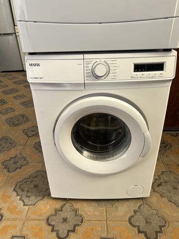 vestel стиральная машина цена: Стиральная машина Vestel, Б/у, Автомат, До 5 кг, Узкая