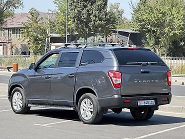 ram 2500: Ssangyong Rexton Sports: 2019 г., 2.2 л, Автомат, Дизель, Пикап — 4