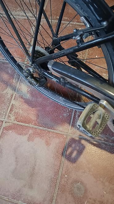 yük velosiped: İşlənmiş Şəhər velosipedi 28", sürətlərin sayı: 10, Ünvandan götürmə — 3
