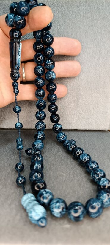 Təsbehlər: Məhsul: Katalin təsbeh . 45 dənəli ərəb modeli - Material — 8