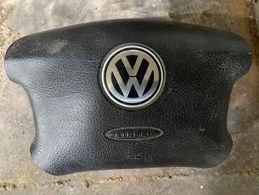 Рули: Руль Volkswagen 2000 г., Б/у, Оригинал