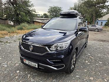 сди 2 7: Ssangyong Rexton: 2018 г., 2.2 л, Дизель, Внедорожник — 1
