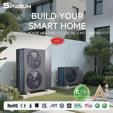 solutions advanced: Тепловой насос Midea M-Thermal для отопления, охлаждения и горячего — 5