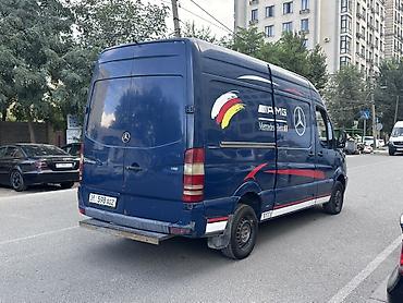 sprinter бартавой: Mercedes-Benz Спринтер: 2007 г., 2.2 л, Механика, Дизель, Фургон — 2