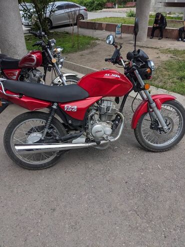 мотоцикли: Классический мотоцикл Минск, 125 куб. см, Бензин, Взрослый, Б/у