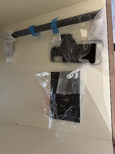 mini soyuducu: Yeni 1 qapılı Soyuducu Satılır, rəng - Qara, Dolab içi — 4