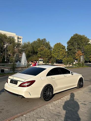 ареда авто: Сдаю Mercedes-Benz CLS-Class, Посуточно, С водителем, | Залог, Водительские права, От 18 лет — 5