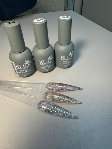 Другие аксессуары для салона: Гелевые покрытия для ногтей — наборы профессиональных брендов Что в — 8