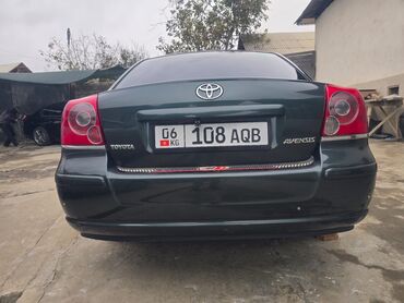 машина за 4000 долларов: Toyota Avensis: 2008 г., 1.8 л, Механика, Бензин, Седан