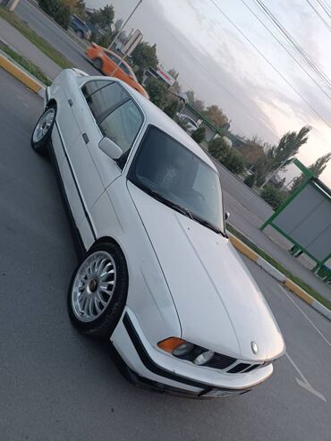 BMW: BMW 5 series: 1992 г., 2 л, Механика, Бензин, Седан — 6