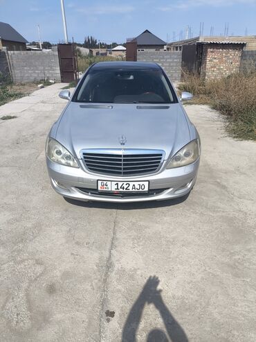 цены на машины в киргизии: Mercedes-Benz S-Class: 2006 г., 3.5 л, Автомат, Бензин, Седан