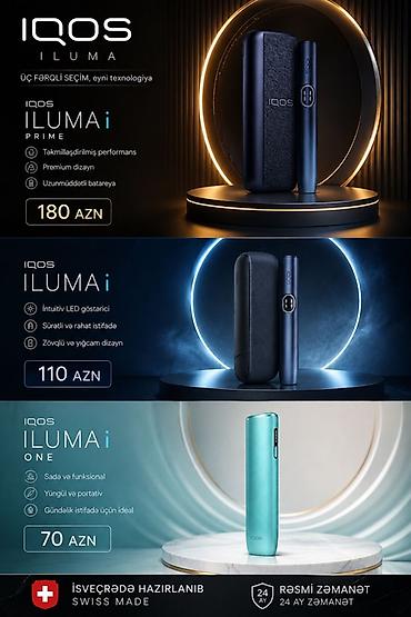 Digər: IQOS ILUMA i – üç fərqli seçim, eyni texnologiya 1) IQOS ILUMA i — 1