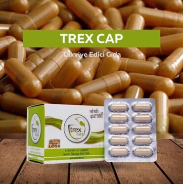 Suplementi: Trex Cap proizvod za mršavljenje dolazi u obliku kapsula, dizajniran