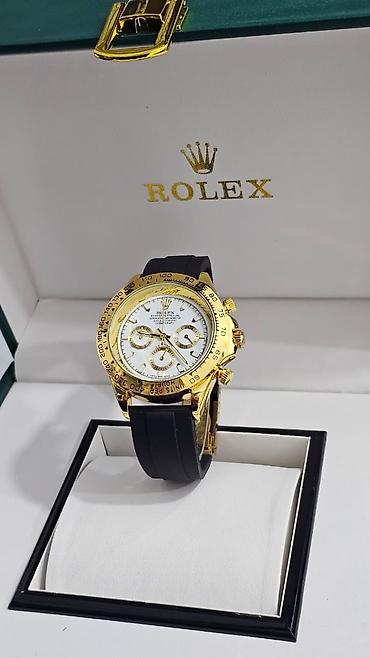 saat apple: Rolex Daytona tərzində kronoqraf saatlar - Korpus: polad və ya qızılı — 5