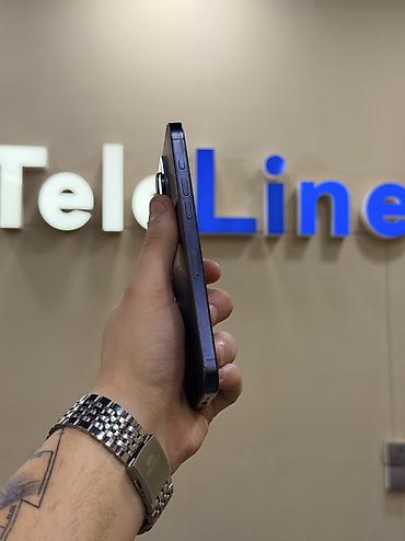 i̇pona: IPhone 15 Pro Max, 256 GB, Blue Titanium, Zəmanət, Kredit, Simsiz şarj — 2