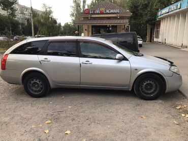 афто каракол: Nissan Primera: 2001 г., 2 л, Автомат, Бензин