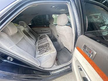 skl: Toyota Mark II: 2002 г., 2.5 л, Автомат, Бензин, Седан — 10