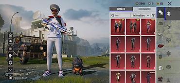 Другое: PUBG Mobile hesabı – zəngin inventar və nadir kolleksiya - Səviyyə — 4