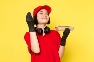 официальная работа: Требуется Сотрудник линии раздачи фаст-фуд заведения