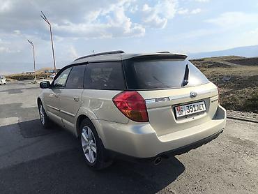 forester 2008: Subaru Outback: 2004 г., 2.5 л, Автомат, Бензин, Универсал — 2