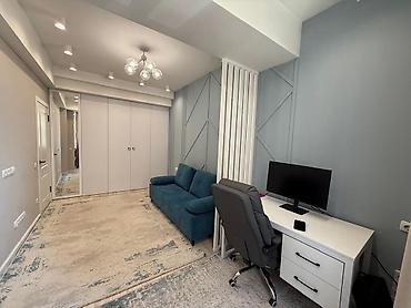 Долгосрочная аренда квартир: Студия, С мебелью полностью — 1