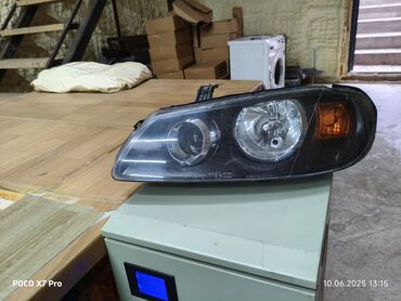 фара на ниссан: Передняя левая фара Nissan 2003 г., Б/у, Аналог, Китай