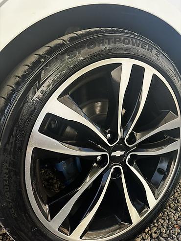 авто азербайджане: Chevrolet Malibu -Diski 19 razmer 17 razmer Malibu diski ilə barter — 4