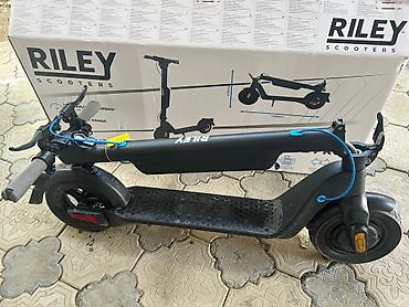 Электротранспорт: Riley Scooters elektrik skuteri - Brend/model: Riley Scooters (qutusu — 1