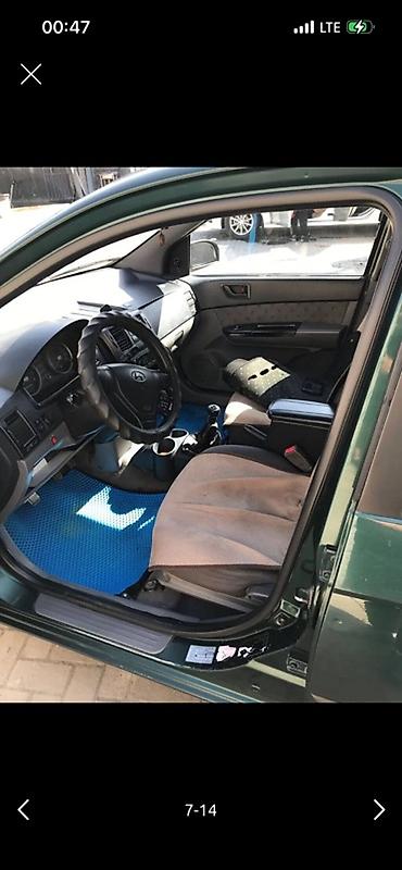 Hyundai: Hyundai Getz: 2003 г., 1.4 л, Механика, Бензин, Хэтчбэк — 6