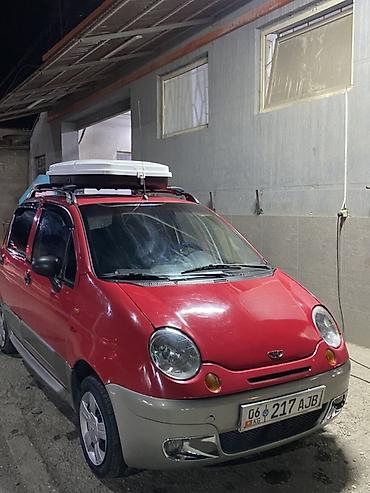 terrano 2: Daewoo Matiz: 2007 г., 0.8 л, Механика, Бензин, Хэтчбэк — 1