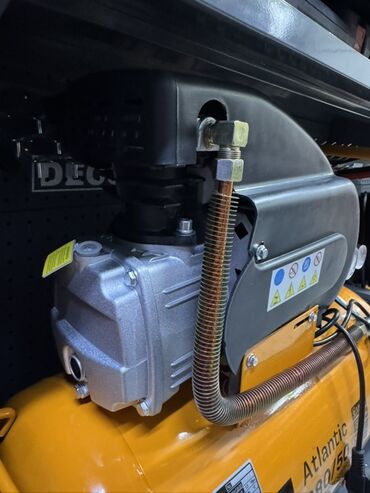 Компрессоры: Компрессор Для покраски, Электрический, Поршневой, Новый — 2