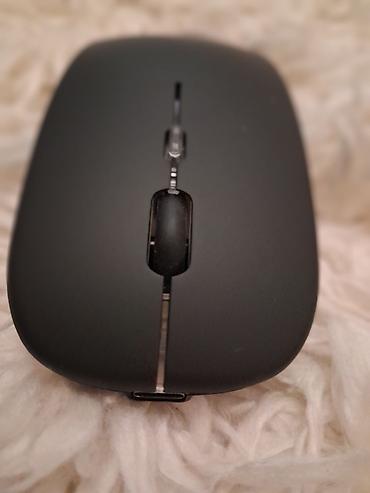 pc 4: Simsiz kompüter siçanı – yığcam və səssiz Led işıqlı Xüsusiyyətlər: - — 3