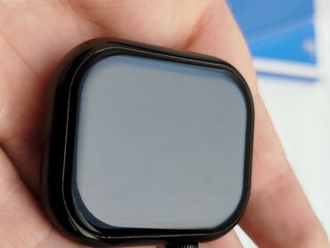 Smart saatlar: İşlənmiş, Smart saat, Sensor ekran, rəng - Qara — 7