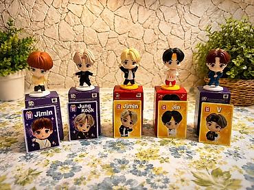 mcdonalds oyncaq: BTS TinyTAN kolleksiya fiqurları – McDonald’s x TinyTAN seriyası — 1