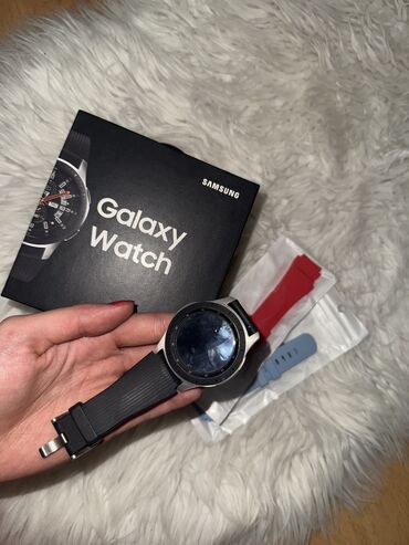 srebrna ogrlica sa biserom: Smart watch, Samsung, Unisex