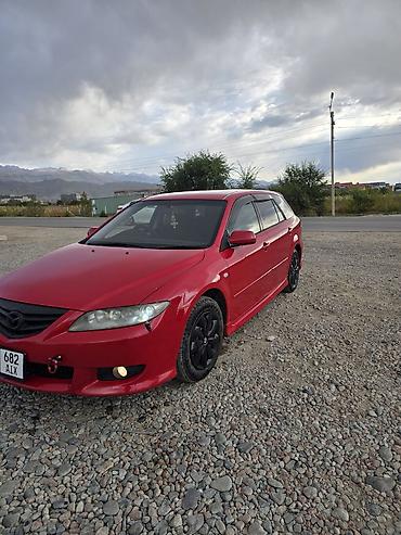 митсубиси спаке стар: Mazda 6: 2002 г., 2.3 л, Автомат, Бензин, Универсал — 7