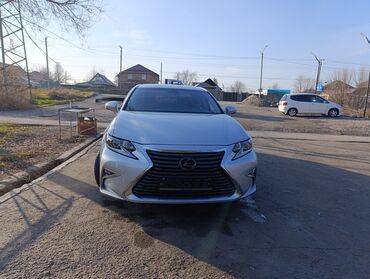 лексуз ес 300: Lexus ES: 2017 г., 2.5 л, Автомат, Гибрид, Седан