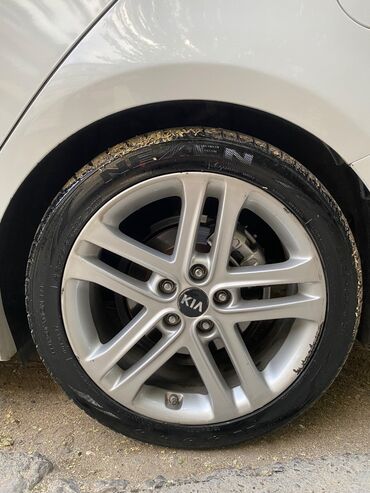 Disk təkərlər: İşlənmiş Disk təkər Kia 225 / 45 / R 18