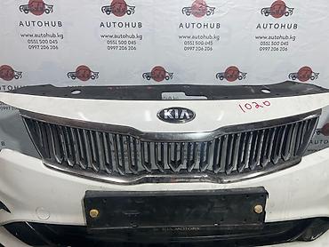 решетка киа к5: Решетка радиатора Kia K5 JF 2.0 ГАЗ (б/у) — 1