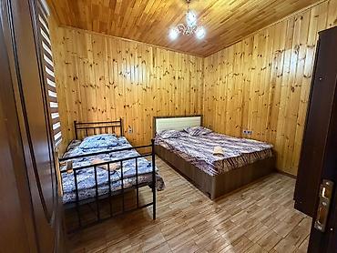 qaxda kiraye evler ilisu: 99 kv. m, 2 otaqlı, Kombi, Qaz, İşıq — 5